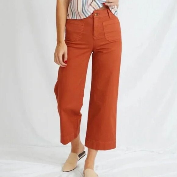 Marine Layer Bridget Crop Pants - Picture 1 of 2